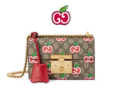 gucci bren|gucci shopping bag apple.